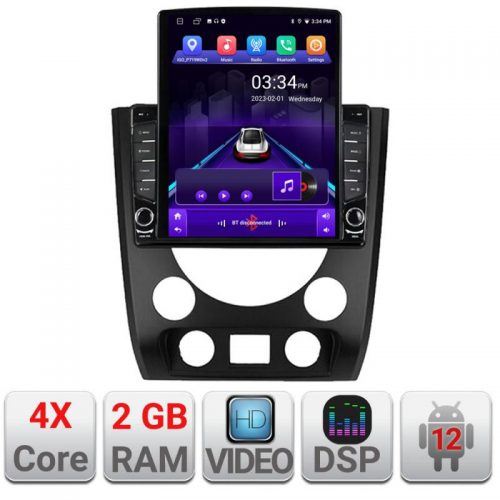 VPX Navigatie dedicata Edonav Ssangyong Rexton 2013-2016 ecran Tesla 9.7″ QLED,2Gb RAM,32Gb Hdd,DSP,GPS,Bluetooth