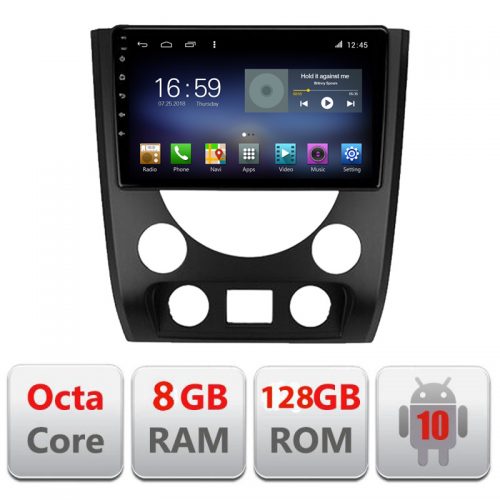 VPX Navigatie dedicata Edonav Ssangyong rexton 2013-2016,Octacore,8Gb RAM,128Gb Hdd,4G,Qled,360,DSP,GPS,Carplay