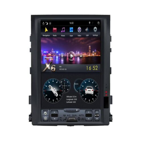 VPX Navigatie dedicata Edonav Toyota Landcruiser L200 T182-PX6 Android GPS Bluetooth Radio Internet procesor Six Core si ecran tip