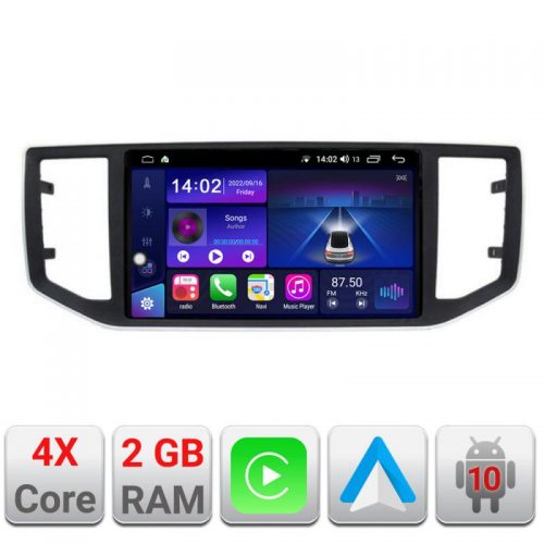 VPX Navigatie dedicata Edonav vw crafter 2018- B-CRAFTER Ecran Qled,2Gb Ram,32Gb Hdd,Carplay,AndroidAuto,USB,Bluetooth,Wifi