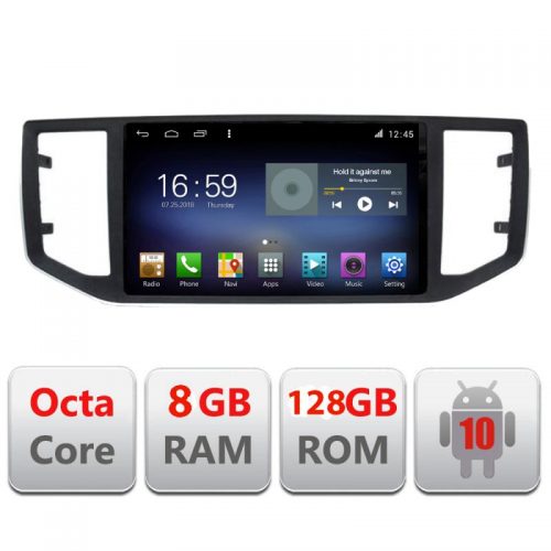 VPX Navigatie dedicata Edonav vw crafter 2018- F-CRAFTER,Octacore,8Gb RAM,128Gb Hdd,4G,Qled,360,DSP,GPS,Carplay