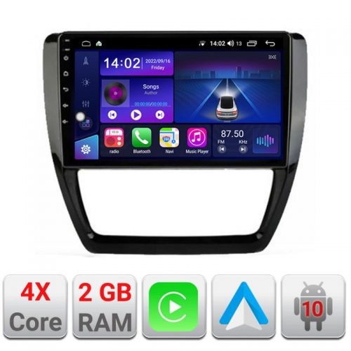 VPX Navigatie dedicata Edonav VW Jetta 2011-2018 B-JETTB-15 Ecran Qled,2Gb Ram,32Gb Hdd,Carplay,AndroidAuto,USB,Bluetooth,Wifi