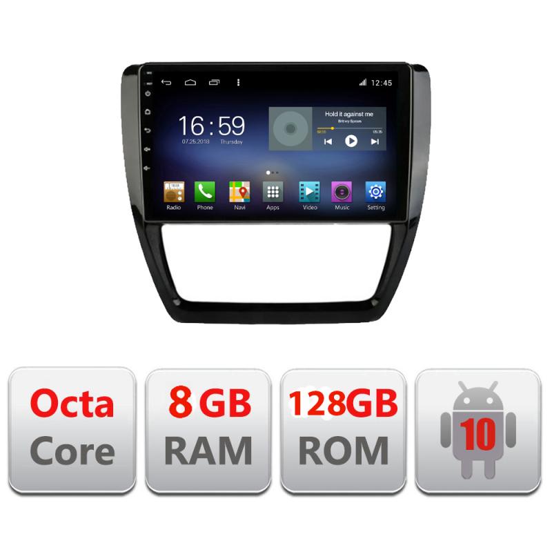Navigatie dedicata Edonav VW Jetta 2011-2018 F-jetta-15,Octacore,8Gb RAM,128Gb Hdd,4G,Qled,360,DSP,GPS,Carplay