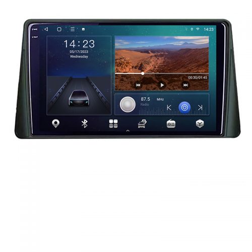 VPX Navigatie dedicata Ford Focus 4 B-focus4 Android Ecran QLED octa core 3+32 carplay android auto kit-focus4+EDT-E310V3