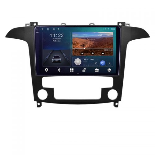 VPX Navigatie dedicata Ford S-Max 2008-2012 B-003 Android Ecran QLED octa core 3+32 carplay android auto KIT-003+-E309V3