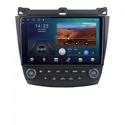 VPX Navigatie dedicata Honda Accord 2004-2008 B-ACCORD Android Ecran QLED octa core 3+32 carplay android auto KIT-ACCORD+EDT-E310V3