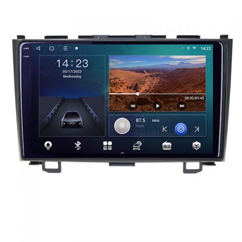 VPX Navigatie dedicata Honda CR-V B-009 Android Ecran QLED octa core 3+32 carplay android auto KIT-009+EDT-E309V3