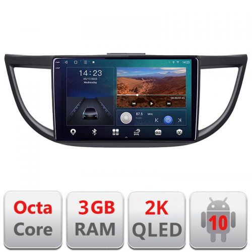 VPX Navigatie dedicata Honda CRV 2012-2016 B-469 Android Ecran 2K QLED octa core 3+32 carplay android auto KIT-469+-E310V3-2K