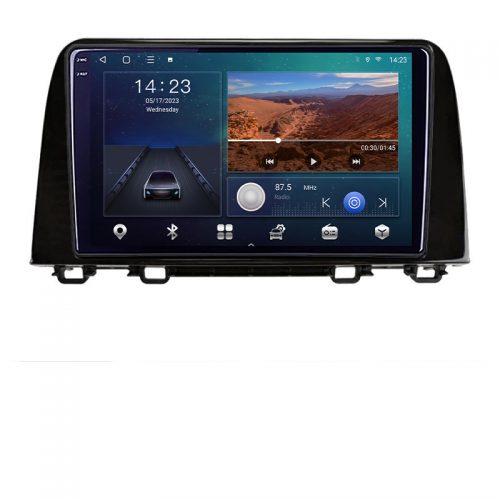VPX Navigatie dedicata Honda CRV 2016-2022 B-CRV19 Android Ecran QLED octa core 3+32 carplay android auto KIT-crv19+EDT-E309V3