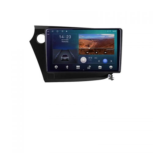 VPX Navigatie dedicata Honda Insight 2009-2014 B-insight Android Ecran QLED octa core 3+32 carplay android auto KIT-INSIGHT+EDT-E309V3