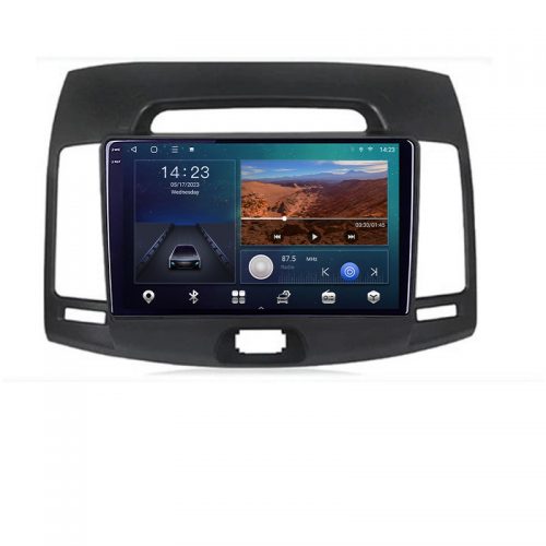 VPX Navigatie dedicata Hyundai Elantra 2007-2011 B-2009 Android Ecran QLED octa core 3+32 carplay android auto KIT-2009+EDT-E309V3