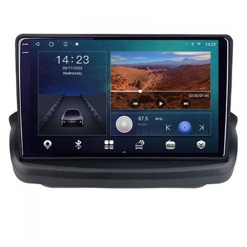 VPX Navigatie dedicata Hyundai Genesis Android Ecran QLED octa core 3+32 carplay android auto KIT-GENESYS+EDT-E309V3