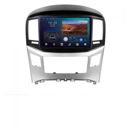VPX Navigatie dedicata Hyundai H1 Starex 2016- B-H1 Android Ecran QLED octa core 3+32 carplay android auto KIT-h1+EDT-E309V3
