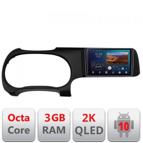 VPX Navigatie dedicata Hyundai I10 2020 B-I10 Android Ecran 2K QLED octa core 3+32 carplay android auto KIT-I10+-E309V3-2K