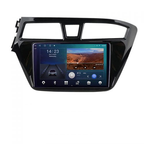 VPX Navigatie dedicata Hyundai i20 2015-2018 B-517 Android Ecran QLED octa core 3+32 carplay android auto KIT-517+EDT-E309V3