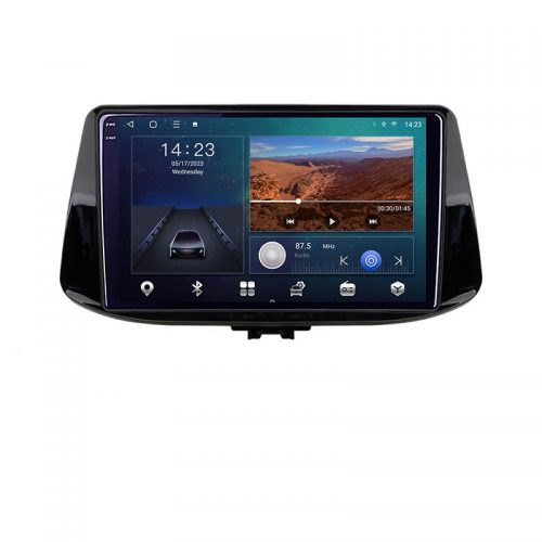 VPX Navigatie dedicata Hyundai I30 2017- B-1041 Android Ecran QLED octa core 3+32 carplay android auto KIT-1041+EDT-E309V3