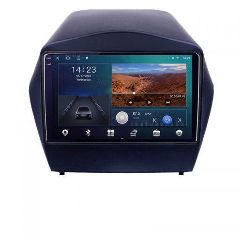 VPX Navigatie dedicata Hyundai IX35 B-361 Android Ecran QLED octa core 3+32 carplay android auto KIT-361+EDT-E309V3