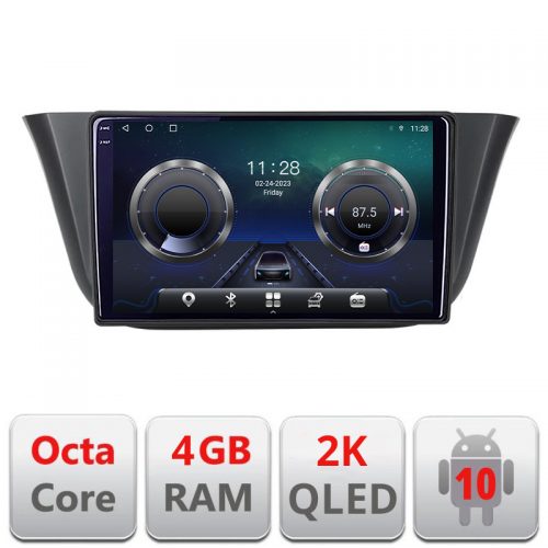 VPX Navigatie dedicata Iveco Daily intre anii 2019- Android Octa Core Ecran 2K QLED GPS 4G 4+32GB 360 KIT-daily-20+-E409-2K