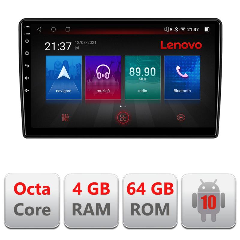Navigatie dedicata Lenovo Citroen Berlingo 2008-2018 E-berlingo, Octacore, 4Gb RAM, 64Gb Hdd, 4G, Qled, 360, DSP, Carplay,Bluetooth