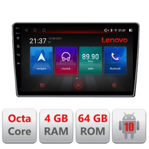 VPX Navigatie dedicata Lenovo Citroen C3 2018- Android radio gps internet Lenovo Octa Core 4+64 LTE Kit-c3+E510-PRO