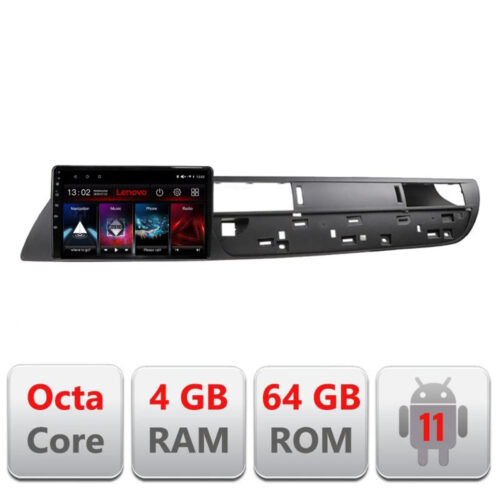 VPX Navigatie dedicata Lenovo Citroen C5 2008-2017 L-C5, Octacore Qualcomm, 4Gb RAM, 64Gb Hdd, 4G, Qled, DSP, Carplay, Bluetooth