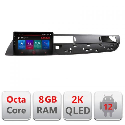 VPX Navigatie dedicata Lenovo Citroen C5 2008-2017 M-C5 Octacore, 8 Gb RAM, 128 Gb Memorie, 4G, Qled 2K, DSP, Carplay AA, 360,Bluetooth