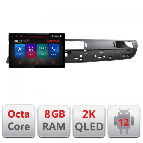 VPX Navigatie dedicata Lenovo Citroen C5 2008-2017 N-C5, Ecran 2K QLED 13″,Octacore,8Gb RAM,128Gb Hdd,4G,360,DSP,Carplay,Bluetooth