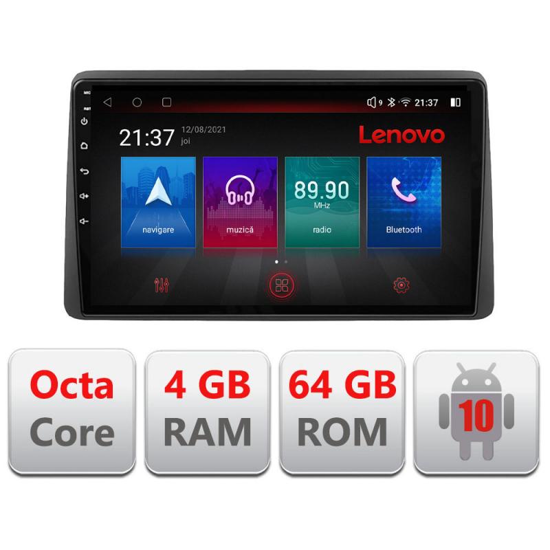 Navigatie dedicata Lenovo DODGE RAM 2019- , Octacore, 4Gb RAM, 64Gb Hdd, 4G, Qled, 360, DSP, Carplay,Bluetooth