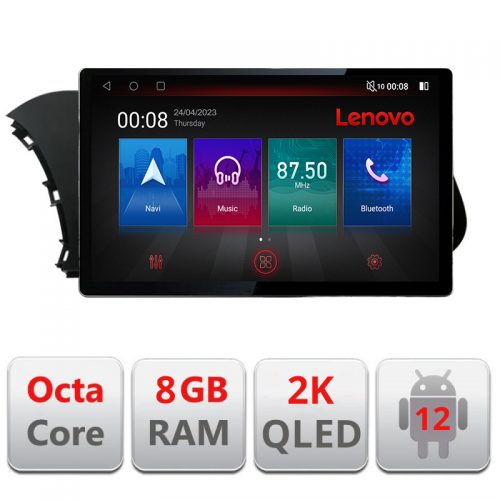 VPX Navigatie dedicata Lenovo Hyundai I20 2020- N-i20, Ecran 2K QLED 13″,Octacore,8Gb RAM,128Gb Hdd,4G,360,DSP,Carplay,Bluetooth