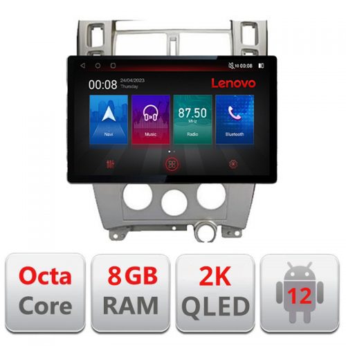 VPX Navigatie dedicata Lenovo Hyundai Tucson N-1001, Ecran 2K QLED 13″,Octacore,8Gb RAM,128Gb Hdd,4G,360,DSP,Carplay,Bluetooth
