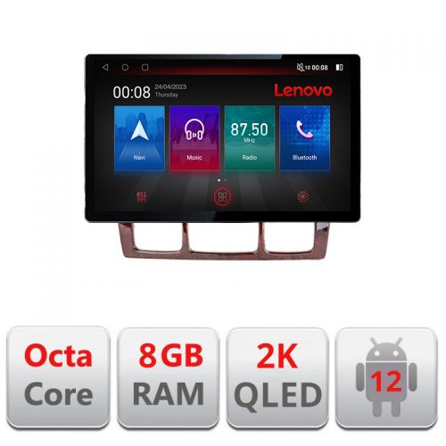VPX Navigatie dedicata Lenovo Mercedes Clasa S 1998-2005 N-220, Ecran 2K QLED 13″,Octacore,8Gb RAM,128Gb Hdd,4G,360,DSP,Carplay,Bluetooth