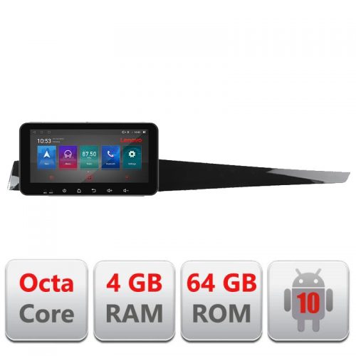 VPX Navigatie dedicata Lenovo Renault Laguna 3 Android radio gps internet 4+64, Ecran QLED 10.33″, Octacore, 4Gb RAM, 64Gb Memorie, 4G, 360, DSP,…