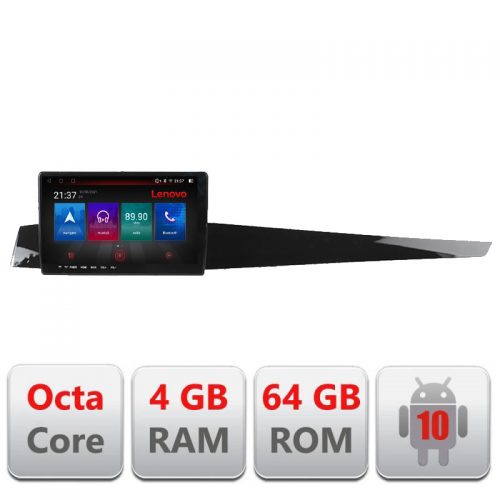 VPX Navigatie dedicata Lenovo Renault Laguna 3 Android radio gps internet Lenovo Octa Core 4+64 LTE kit-laguna+E510-PRO