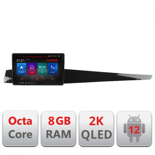 VPX Navigatie dedicata Lenovo Renault Laguna 3 Octacore, 8 Gb RAM, 128 Gb Memorie, 4G, Qled 2K, DSP, Carplay AA, 360,Bluetooth