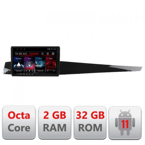 VPX Navigatie dedicata Lenovo Renault Laguna 3, Octacore Qualcomm, 2Gb RAM, 32Gb Hdd, 4G, Qled, DSP, Carplay, Bluetooth
