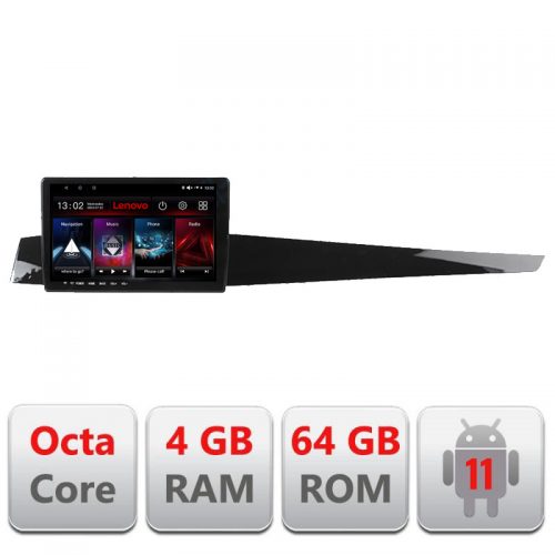 VPX Navigatie dedicata Lenovo Renault Laguna 3, Octacore Qualcomm, 4Gb RAM, 64Gb Hdd, 4G, Qled, DSP, Carplay, Bluetooth