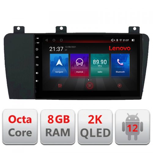 VPX Navigatie dedicata Lenovo Volvo S60 2002-2008 Octacore, 8 Gb RAM, 128 Gb Hdd, 4G, Qled 2K, DSP, Carplay AA, 360,Bluetooth