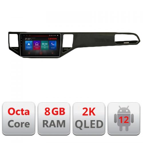 VPX Navigatie dedicata Lenovo VW Golf Sportsvan 2016-2021 M-sportsvan Octacore, 8 Gb RAM, 128 Gb Memorie, 4G, Qled 2K, DSP, Carplay AA, 360,Bluetooth
