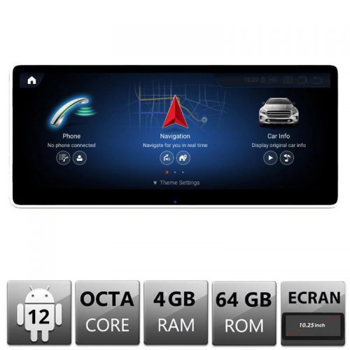 VPX Navigatie dedicata Mercedes A W176, GLA, CLA, G NTG4.5 ecran de 10.25″ Android gps 4G 4+64 1920×720