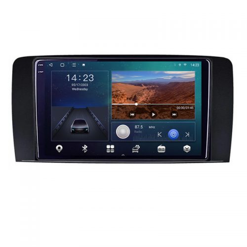 VPX Navigatie dedicata Mercedes Clasa R B-215 Android Ecran QLED octa core 3+32 carplay android auto KIT-215+EDT-E309V3