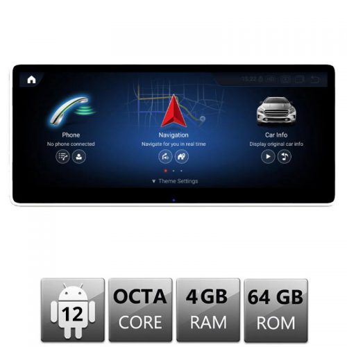 VPX Navigatie dedicata Mercedes GLE GLS 2015-2019 NTG5 ecran de 9″ Android gps 4G 4+64 1920×720