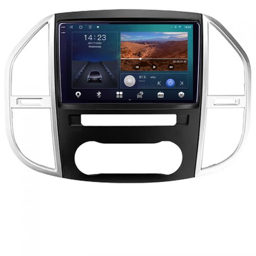 VPX Navigatie dedicata Mercedes Vito w447 2016- Android Ecran QLED octa core 3+32 carplay android auto KIT-w447+EDT-E310V3