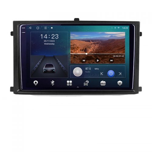 VPX Navigatie dedicata Rexton 2019- B-REXTON Android Ecran QLED octa core 3+32 carplay android auto KIT-REXTON+-E309V3