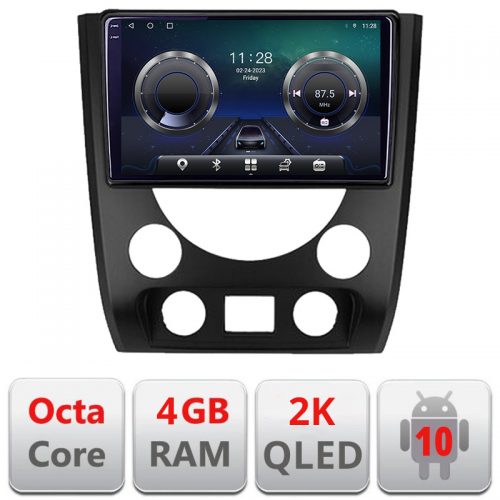 VPX Navigatie dedicata Ssangyong rexton 2013-2016 Android Octa Core Ecran 2K QLED GPS 4G 4+32GB 360 kit-rexton-2013+-E409-2K
