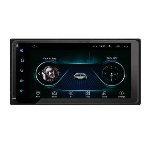 VPX Navigatie dedicata Toyota cu Android ecran tactil capacitiv Bluetooth Internet GPS -L071
