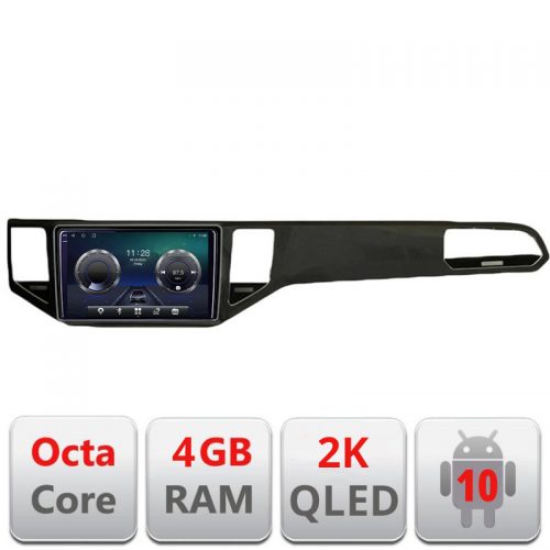 VPX Navigatie dedicata VW Golf Sportsvan 2016-2021 C-sportsvan Android Octa Core Ecran 2K QLED GPS 4G 4+32GB 360 kit-sportsvan+-E410-2K