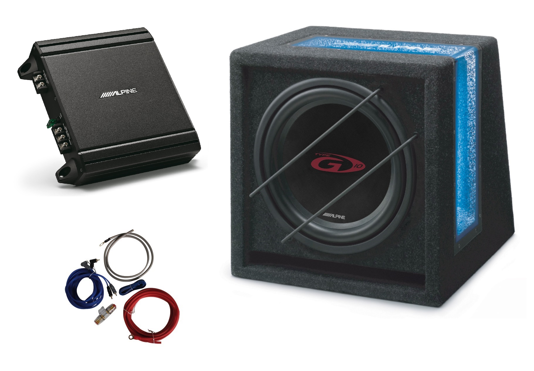 PACHET ALPINE SBG-1044 BR + MRV-M250 + 350940