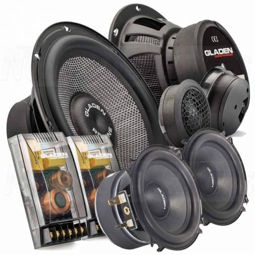 Set difuzoare componente Gladen RS 165.3 G2