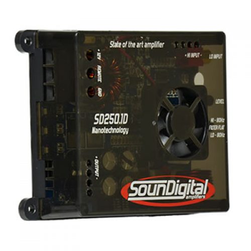 Amplificator Sound Digital 250.1D NANO – 1Ω