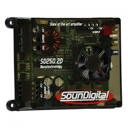 Amplificator Sound Digital 250.2D NANO